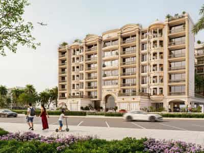 60 новых квартир в ЖК Crown Palace в Dubai South