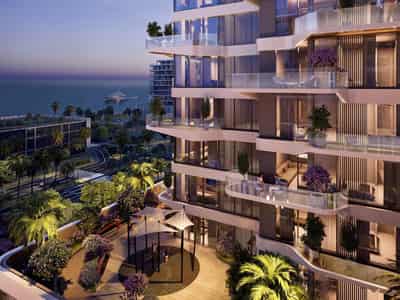 5 new flats in residential complex Helvetia Marine in Dubai