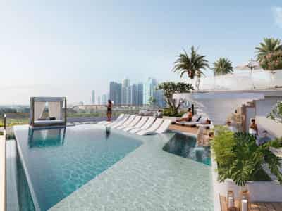 12 new flats in residential complex Flow Residences in Dubai