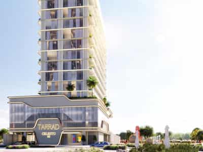 32 new flats in residential complex Celesto 3 in Wadi Al Safa 5