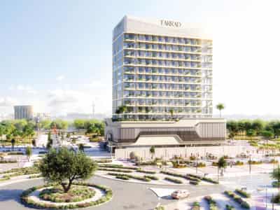 39 new flats in residential complex Celesto 3 in Wadi Al Safa 5