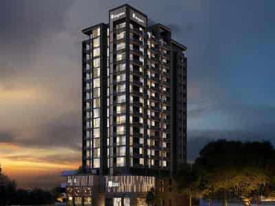 33 new flats in residential complex Kingdom Gate in Al Furjan