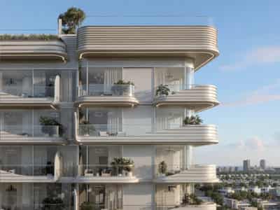 2 new flats in residential complex Cybele by Wadan in Wadi Al Safa 5