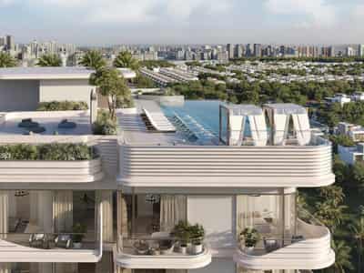 1 new flats in residential complex Cybele by Wadan in Wadi Al Safa 5