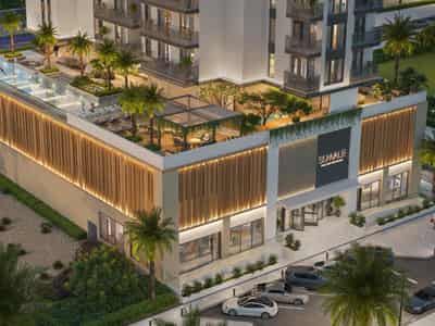 22 new flats in residential complex Sunvale in Al Furjan