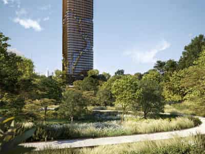 49 new flats in residential complex Kanyon in Dubai Maritime City