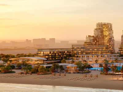 677 новых квартир в ЖК Hado в Dubai Islands