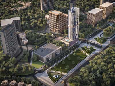 3 новые квартиры в ЖК Nexara Tower в Jumeirah Village Circle