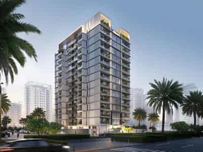 1 new flats in residential complex Verdan1a 1 in Dubai Land Residence Complex