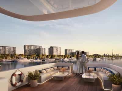 4 новые квартиры в ЖК Porto View в Al Mina