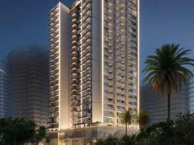 62 new flats in residential complex AUREL1A Residence in Dubai Sports City