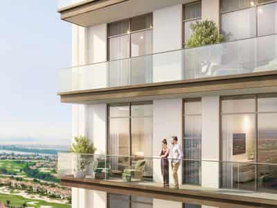 61 new flats in residential complex AUREL1A Residence in Dubai Sports City