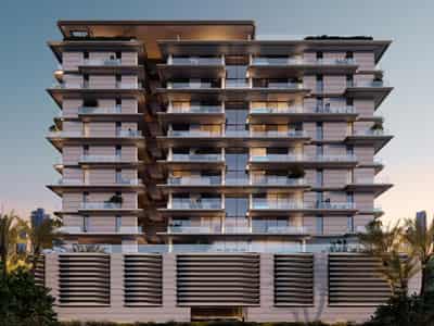 12 new flats in residential complex 241 Waterside Residences in Dubai Islands