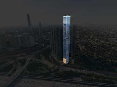 393 new flats in residential complex The Pinnacle in Jebel Ali Village