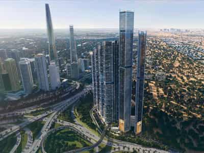 393 новые квартиры в ЖК The Pinnacle в Jebel Ali Village