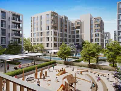 4 new flats in residential complex Moor at Creek Beach in Dubai Creek Harbour