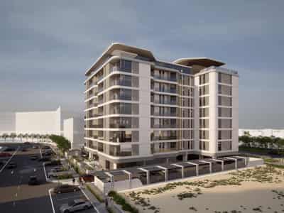 17 new flats in residential complex Timber Terrace in Dubai South