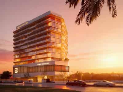 51 новая квартира в ЖК 09 Life Residences в Dubai Land Residence Complex