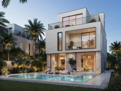 6 новых вилл в ЖК Serro 2 The Heights в Wadi Al Safa 5