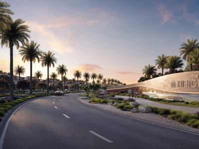 12 новых вилл в ЖК Serro 2 The Heights в Wadi Al Safa 5
