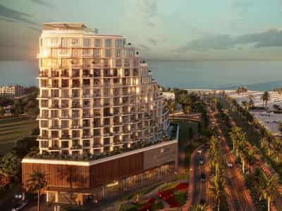 115 new flats in residential complex JW Marriott Residences in Dubai Islands