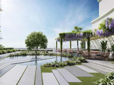 115 new flats in residential complex JW Marriott Residences in Dubai Islands