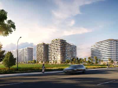 250 новых квартир в ЖК Azizi Venice 15 в Dubai South
