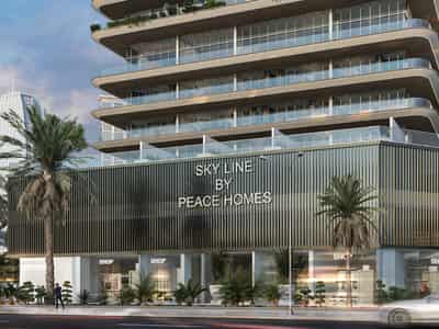 504 new flats in residential complex Sky Line in Dubai Land Residence Complex
