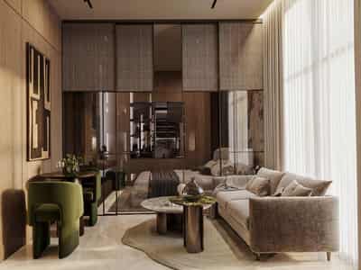 504 new flats in residential complex Sky Line in Dubai Land Residence Complex