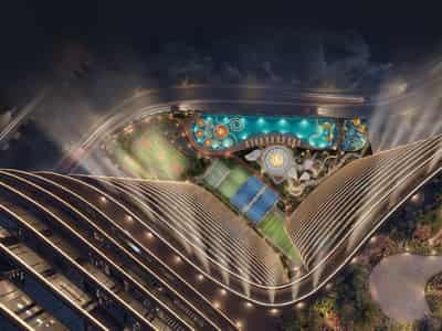 21 new flats in residential complex SERENZ by Danube in Jumeirah Village Circle (JVC)