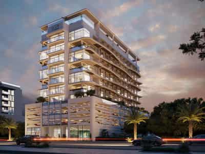 4 new flats in residential complex La Cle in Jebel Ali Village