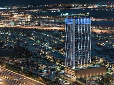 39 new flats in residential complex Binghatti Luxuria in Jumeirah Village Triangle (JVT)