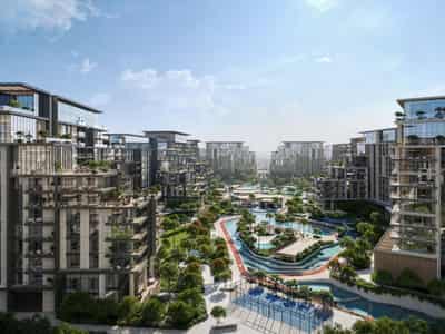 7 new flats in residential complex City Walk Crestlane 4 in Al Wasl