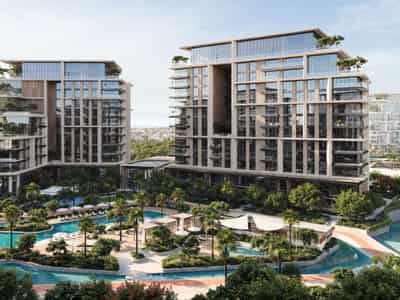 7 new flats in residential complex City Walk Crestlane 5 in Al Wasl