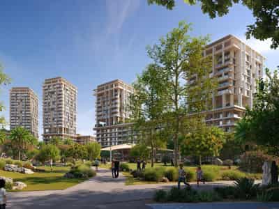 37 new objects in residential complex Boulevard Park in Jebel Ali Village