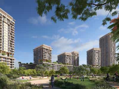 19 новых квартир в ЖК Boulevard Park в Jebel Ali Village