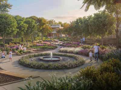 24 новые виллы в ЖК Sobha Sanctuary - The Grove в Wadi Al Safa 5