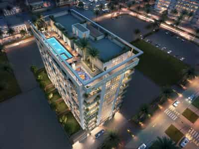 63 new flats in residential complex Purvanchal Triana Residence in Jumeirah Garden City