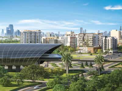 35 новых квартир в ЖК Chapter 02 в International City