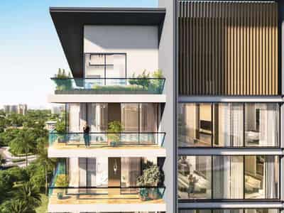 60 new flats in residential complex Aum 99 Residences in Wadi Al Safa 5