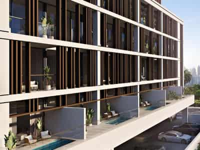 18 new flats in residential complex Rabdan Square in Nad Al Sheba 1