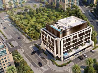 18 new flats in residential complex Rabdan Square in Nad Al Sheba 1