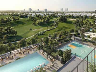 3 New Apartments in Golf Point Residential Complex in Dubai South
