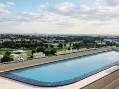 10 новых квартир в ЖК Golf Terrace Residences в DAMAC Hills
