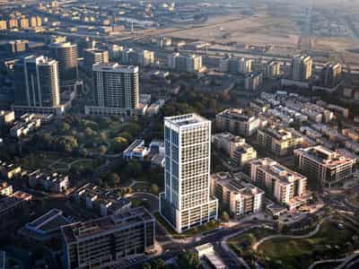 109 new flats in residential complex Binghatti Etherea in Jumeirah Village Circle (JVC)