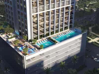 115 new flats in residential complex Binghatti Etherea in Jumeirah Village Circle (JVC)