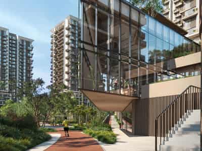 19 новых квартир в ЖК Rise By Athlon 2 в Wadi Al Safa 5