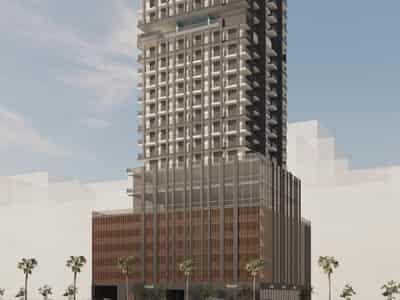 58 new flats in residential complex Elar1s Rise in Jumeirah Village Triangle (JVT)