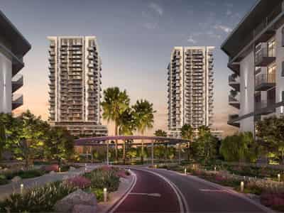 3 новые квартиры в ЖК Rise By Athlon 3 в Wadi Al Safa 5