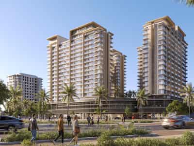 150 new flats in residential complex Jaddaf Beach Oasis in Al Jadaf
